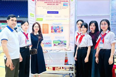 DỰ ÁN “ GIẢI PHÁP THU GÔM – XỬ LÝ NƯỚC MƯA Ở ĐẶC KHU LÝ SƠN” CỦA TRƯỜNG THCS AN VĨNH ĐẠT GIẢI BA CUỘC THI KHOA HỌC KỸ THUẬT  DÀNH CHO HỌC SINH THCS, THPT TỈNH QUẢNG NGÃI NĂM HỌC 2025–2026