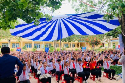 TRƯỜNG THCS AN VĨNH TÍCH CỰC THAM GIA CUỘC THI “EM YÊU BIỂN ĐẢO QUÊ HƯƠNG” NĂM 2026