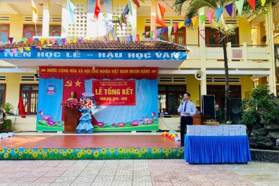 HÌNH ẢNH TỔNG KẾT NĂM HỌC 2025-2026