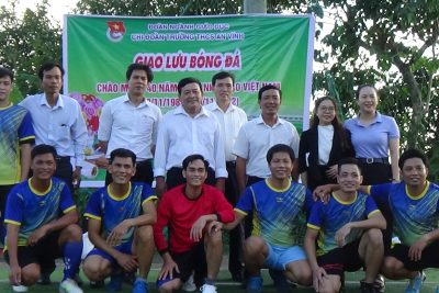 Hoạt động kỉ niệm 40 năm ngày nhà giáo Việt Nam