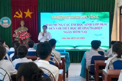 Định hướng nghề nghiệp Học sinh lớp 9 năm học 2023-2024