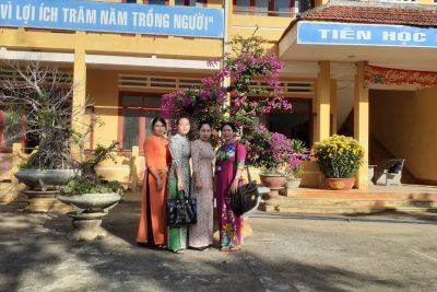 Chào mừng 111 năm ngày Quốc tế Phụ Nữ