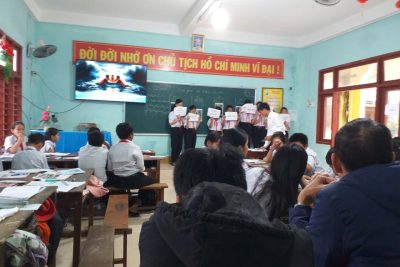 Sinh hoạt cum chuyên môn Đặc khu Lý Sơn, cấp THCS